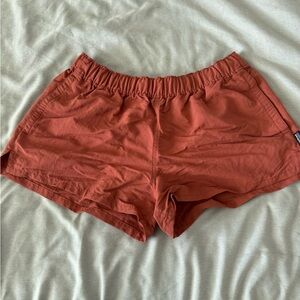 Patagonia Women’s Small Orange Shorts